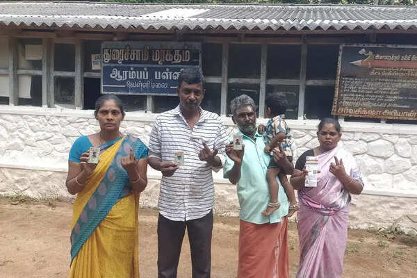 Good polling in remote polling stations