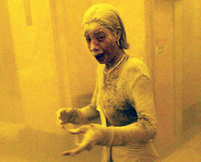 Dust-covered woman from iconic 9/11 photograph dies of cancer