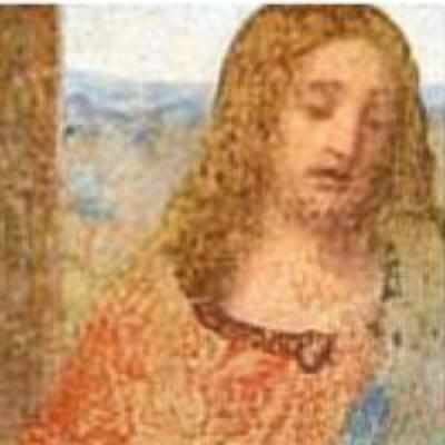Art restorers ruined Leonardo's masterpiece?