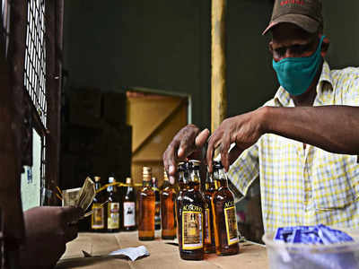 Liquor stock: Tamil Nadu bags Rs 210 cr