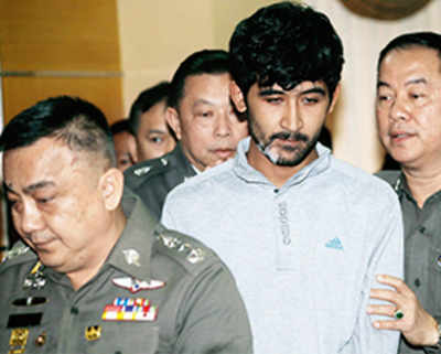 Thai bombings: Police make suspect ‘confess’ before media