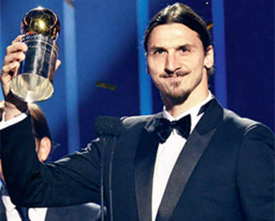 Ibra is Sweden’s best for the 9th consecutive year