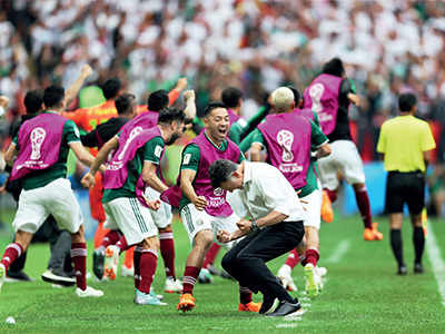 FIFA World Cup 2018: Mexico stun defending champions Germany 1-0