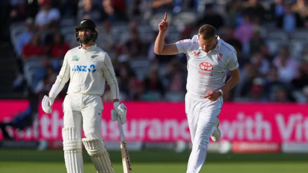 ENG vs NZ Highlights, 1st Test Day 3: Rain chaos stalls England at Lord's as New Zealand slumps to 55-5 chasing 254