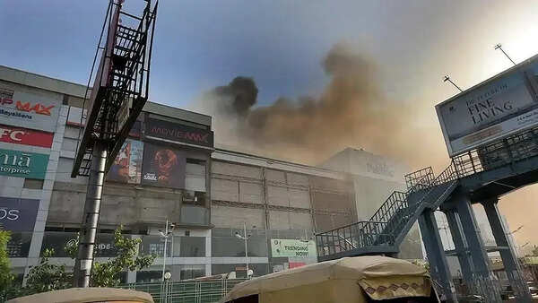 Fire breaks out at theatre’s projector room in Pacific Mall