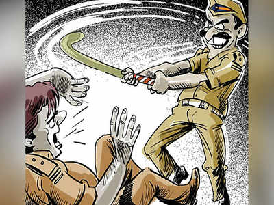 23-year-old says Kolkata police beat him up