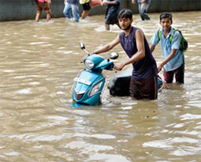 No flood-free city this year