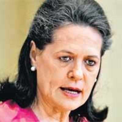 Sonia pleads, Vajpayee atal