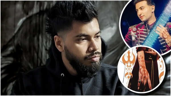 Santanu Hazarika x Rishab Rikhiram Sharma: Multidisciplinary visual artist explains 'Trident' design on sitarist's hand