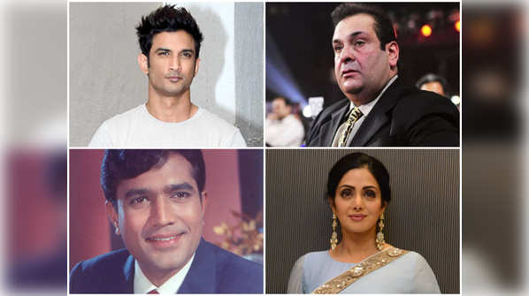 Rajiv Kapoor, Sushant Singh Rajput, Rajesh Khanna: Actors who passed away before the release of their last film