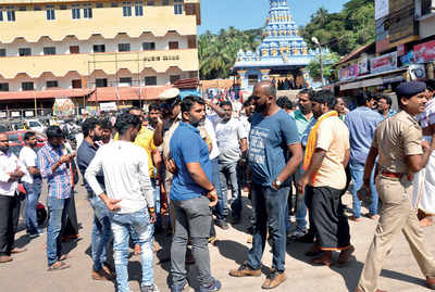 Karnataka: Temple loud-speakers make some noise