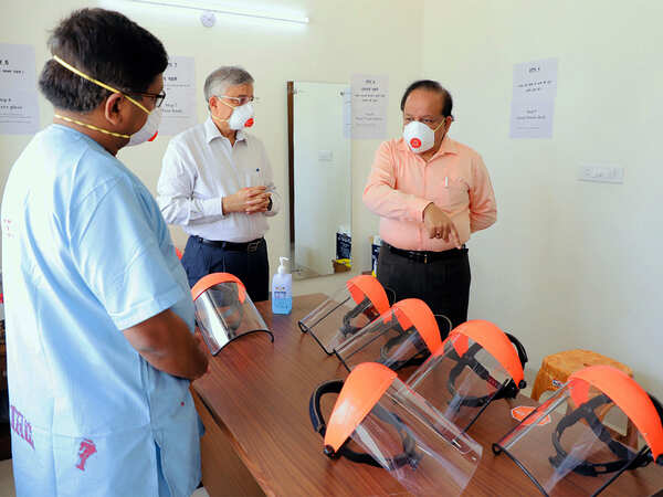 Our govt stands fully in support of frontline health workers: Union health minister Harsh Vardhan