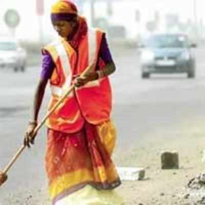 BMC asks sweepers to run 4 km in 15 min