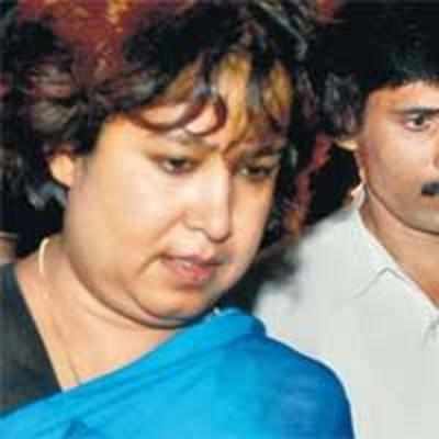 I want to return to Kolkata: Taslima