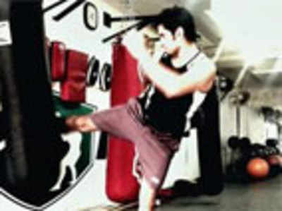 Ali Zafar is fighting fit