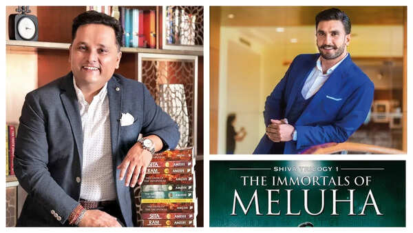 Ranveer Singh has not acquired the rights to my book, says Amish Tripathi