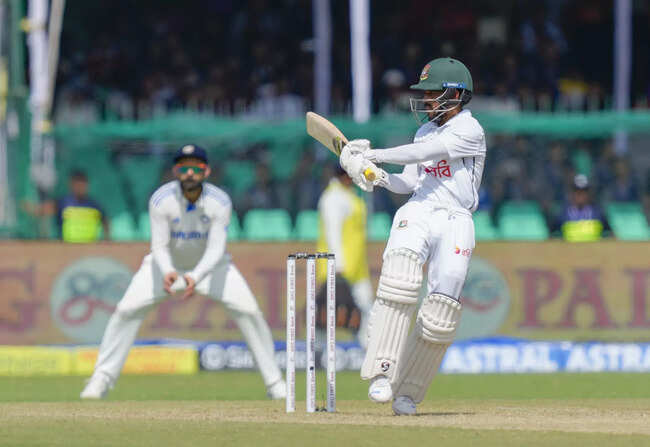 India vs Bangladesh, 2nd Test: Mominul Haque's century helps Bangladesh cross 200-run mark