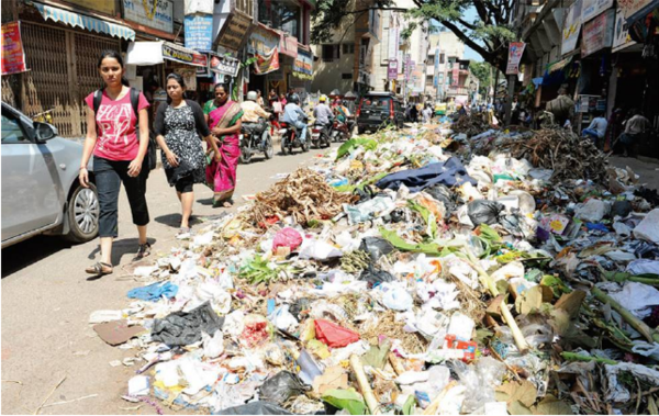 Rs 934 cr paid to ghost sanitation workers in Bengaluru