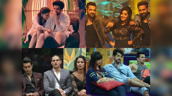 The most popular trios of Bigg Boss house