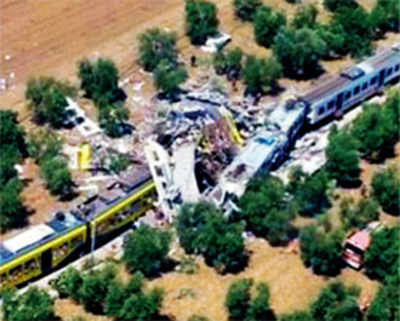 20 dead in Italy train collision