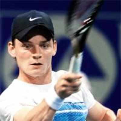 Goffin wins fight against his hero