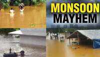 Intermittent heavy rains, strong winds batter parts of Kerala; 5 killed, over 2,000 shifted to relief camps 