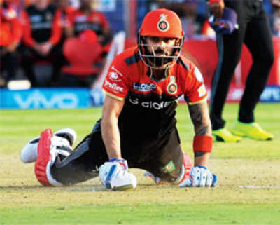 IPL 2017: Down and nearly out