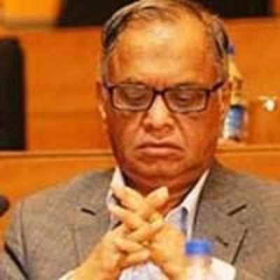 NR Narayana Murthy's letter to Infosys's top brass