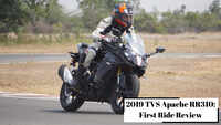 2019 TVS Apache RR310: First ride 