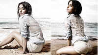 Neha Sharma raises the mercury with beach pics 