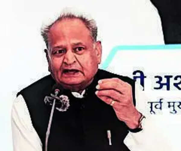 Gehlot slams fuel price hike, calls Centre ‘anti-poor, anti-middle class’