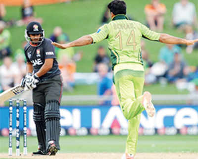 Pakistan tick all boxes in crushing win over UAE