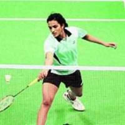 Sindhu goes out fighting