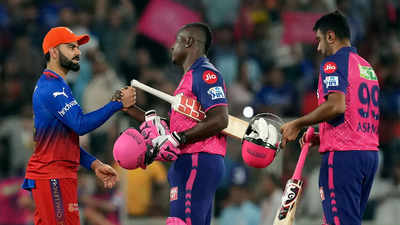 IPL 2024, RCB vs RR Match Highlights: Rajasthan Royals beat Royal Challengers Bengaluru by 4 wickets in Eliminator 