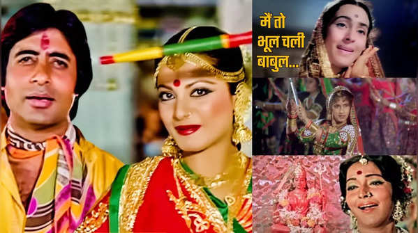 'O Sheronwali' to 'Main To Bhool Chali Babul Ka Des': Old classic Bollywood songs that bring Navratri vibes with Garba beats