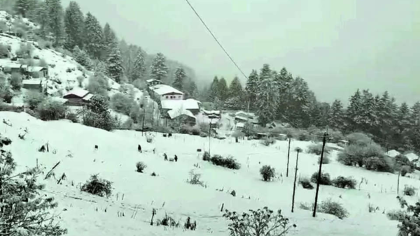 Uttarakhand weather: Mercury dips, hills jammed as tourists throng snow spots