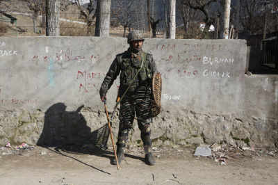 Terrorists vandalise senior cop's home in Kashmir's Shopian district