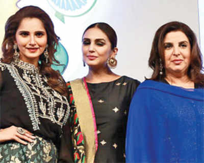 Farah Khan, Sania Mirza, Huma Qureshi's birthday binge