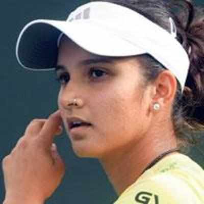 Sania-Chuang in Miami Masters quarters