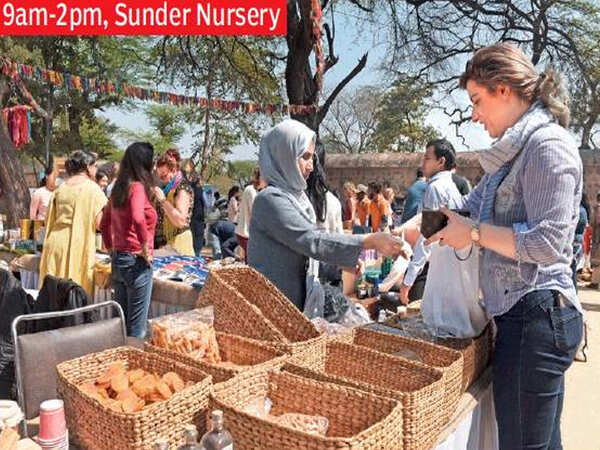 A Sunday market that’s showing organic growth in Delhi