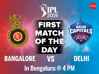 IPL 2019, RCB vs DC: Delhi Capitals beat Royal Challengers Bangalore by four wickets