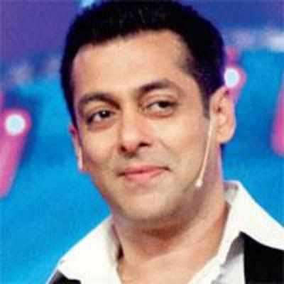 Salman khan is back, thanks to the badaam