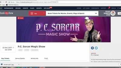 It’s not magic: Impostor tries to trick audience
