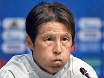 FIFA World Cup 2018: Earthquake in Osaka makes Japan coach Akira Nishino worry about psychological impact on team