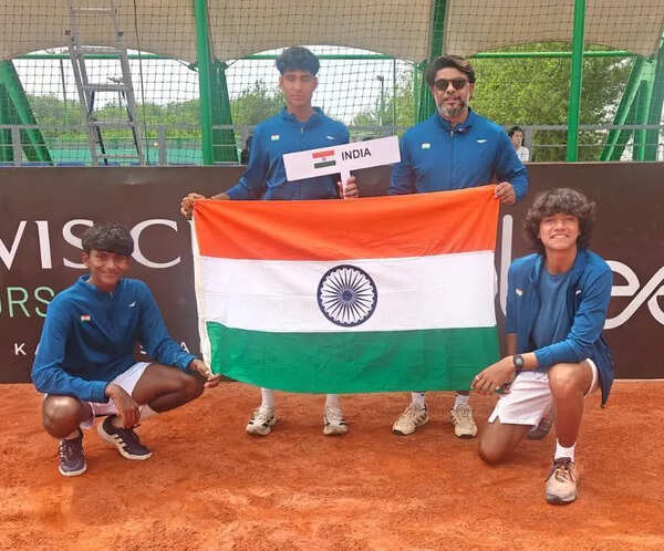 India march into quarterfinals of Junior Davis Cup Asia-Oceania Final Qualifying