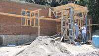 J&K: Construction work of new Panchayat ghars in full swing 
