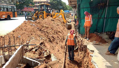 Bengaluru: BBMP manages to clear all hurdles around Majestic