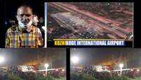 Eyewitnesses at Kozhikode International Airport recount the moment the Air India Express flight from Dubai crashed 