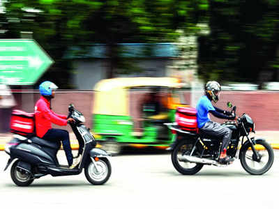 Traffic police to take up violation issue with delivery platforms