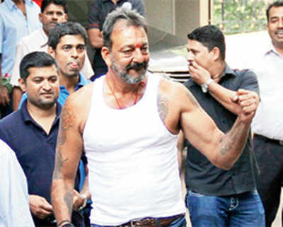 Sanjay Dutt granted 30-day parole for daughter’s nose op